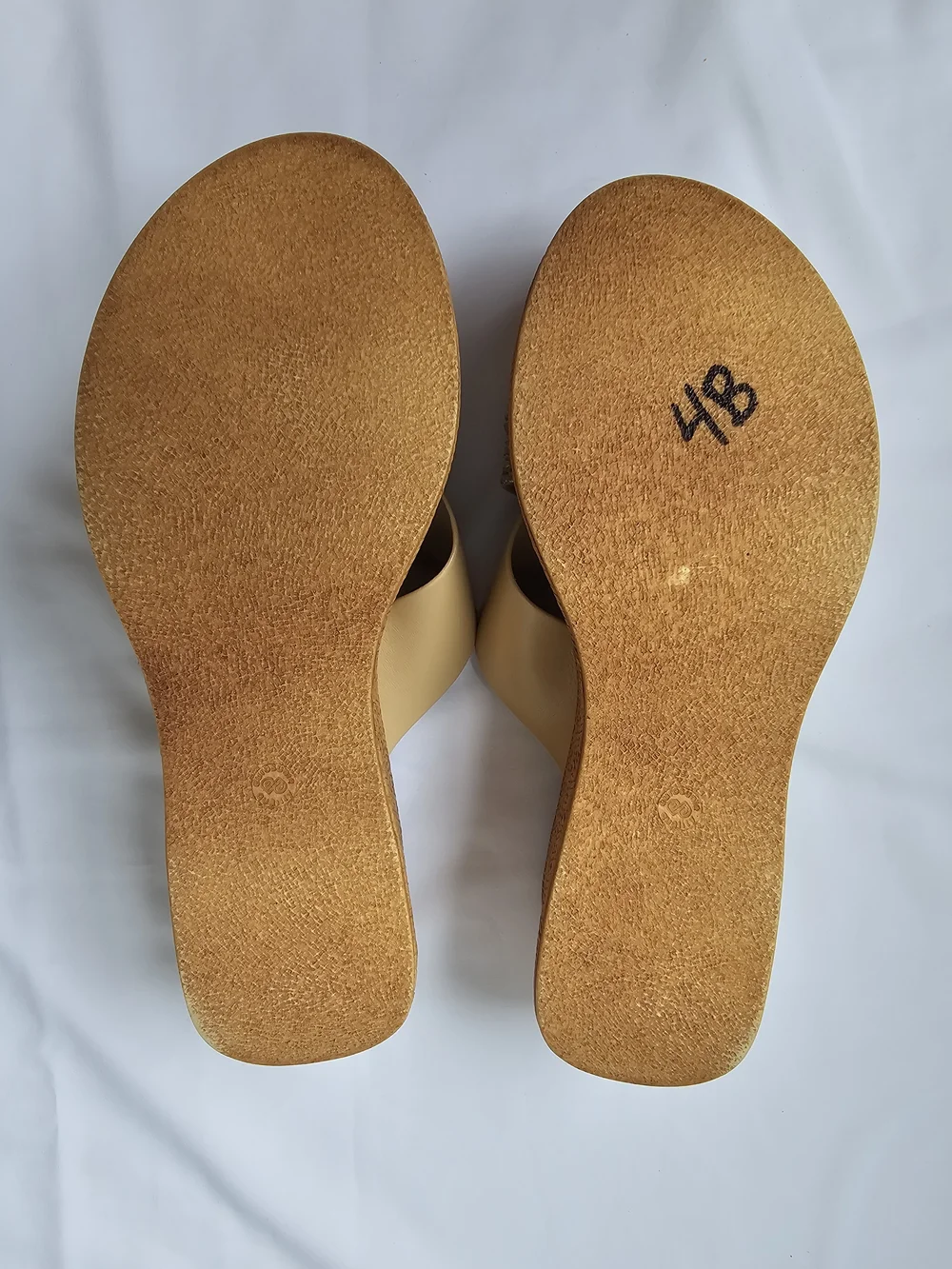 Toscanella Italy Platform Wedge Sandals - Size 7